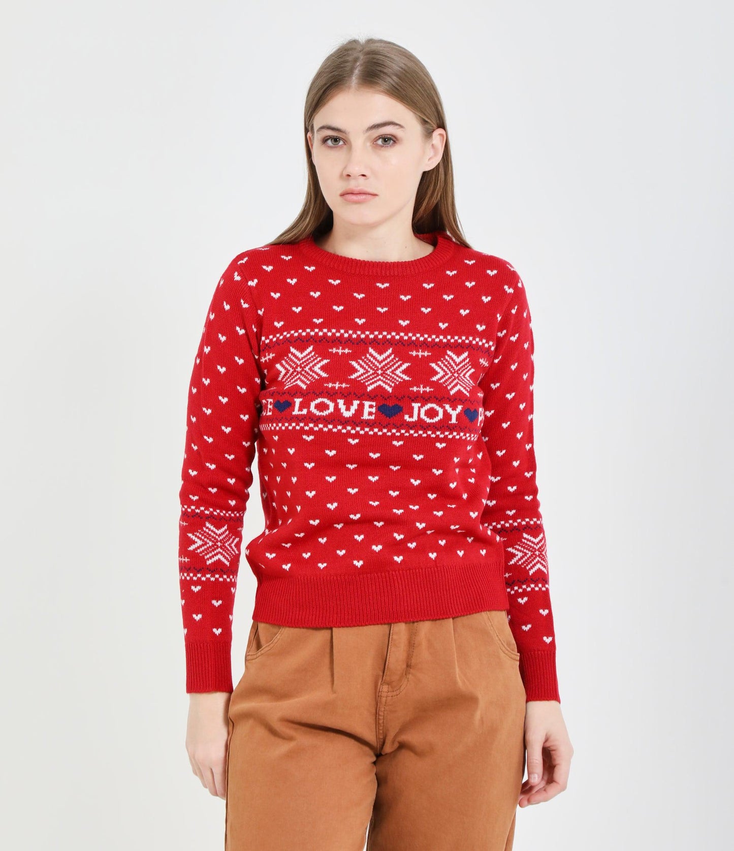 Maglia 'Love Joy Peace'